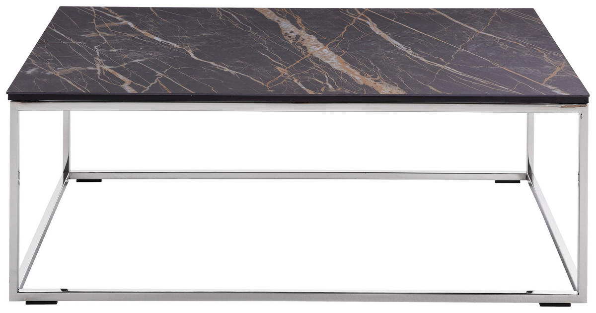 COUCHTISCH 100/60/34 cm rechteckig  - Edelstahlfarben, Design, Keramik/Metall (100/60/34cm) - Joop!