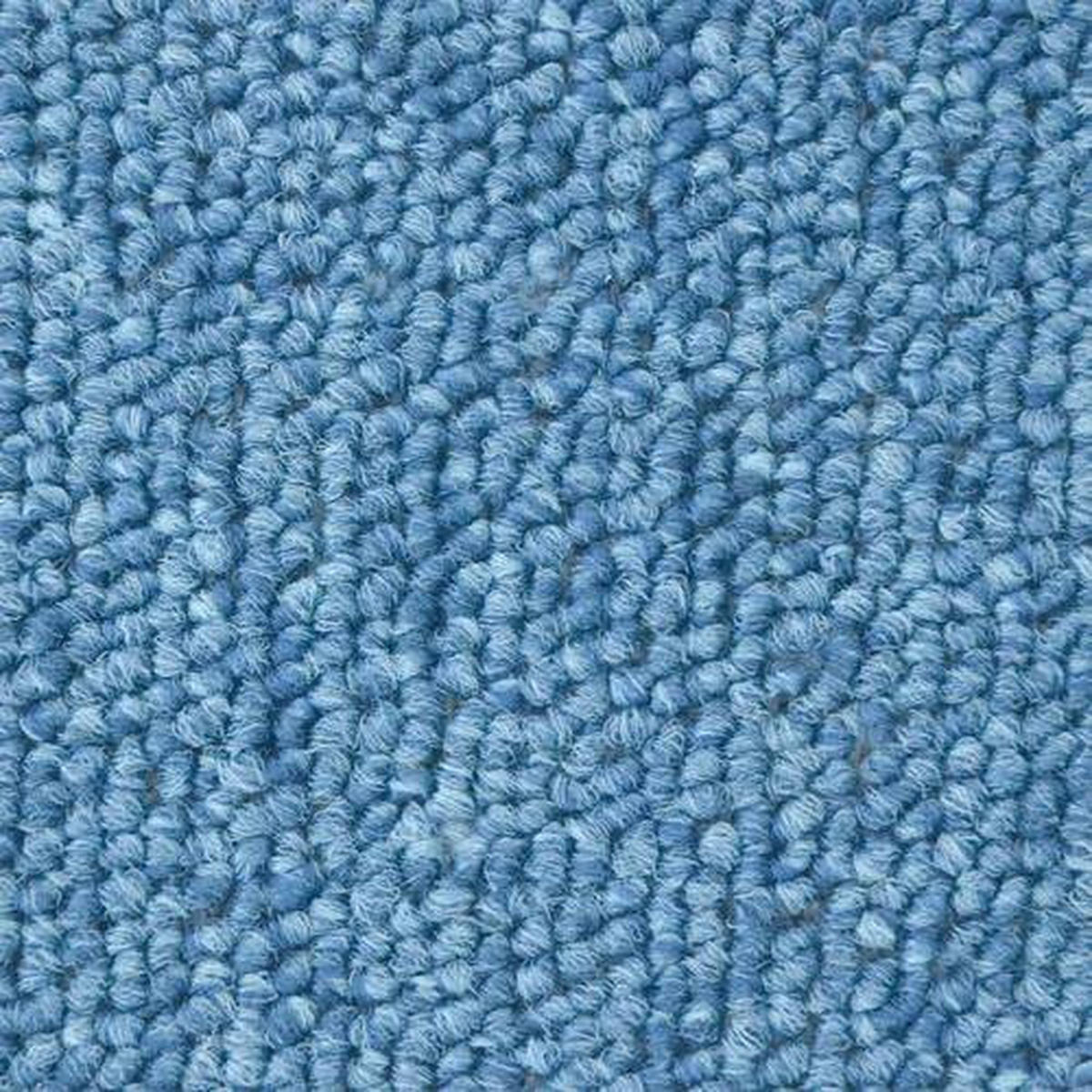 LÄUFER 80/350 cm London Blau  - Blau, Basics, Kunststoff/Textil (80/350cm)