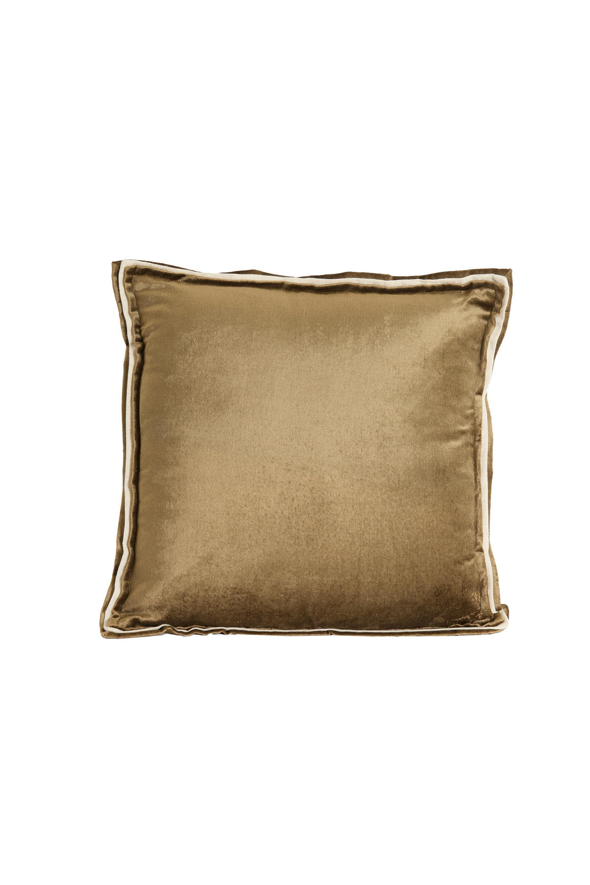 ZIERKISSEN BAXLEY 45/45 cm  - Grün, LIFESTYLE, Textil (45/45cm) - Light & Living