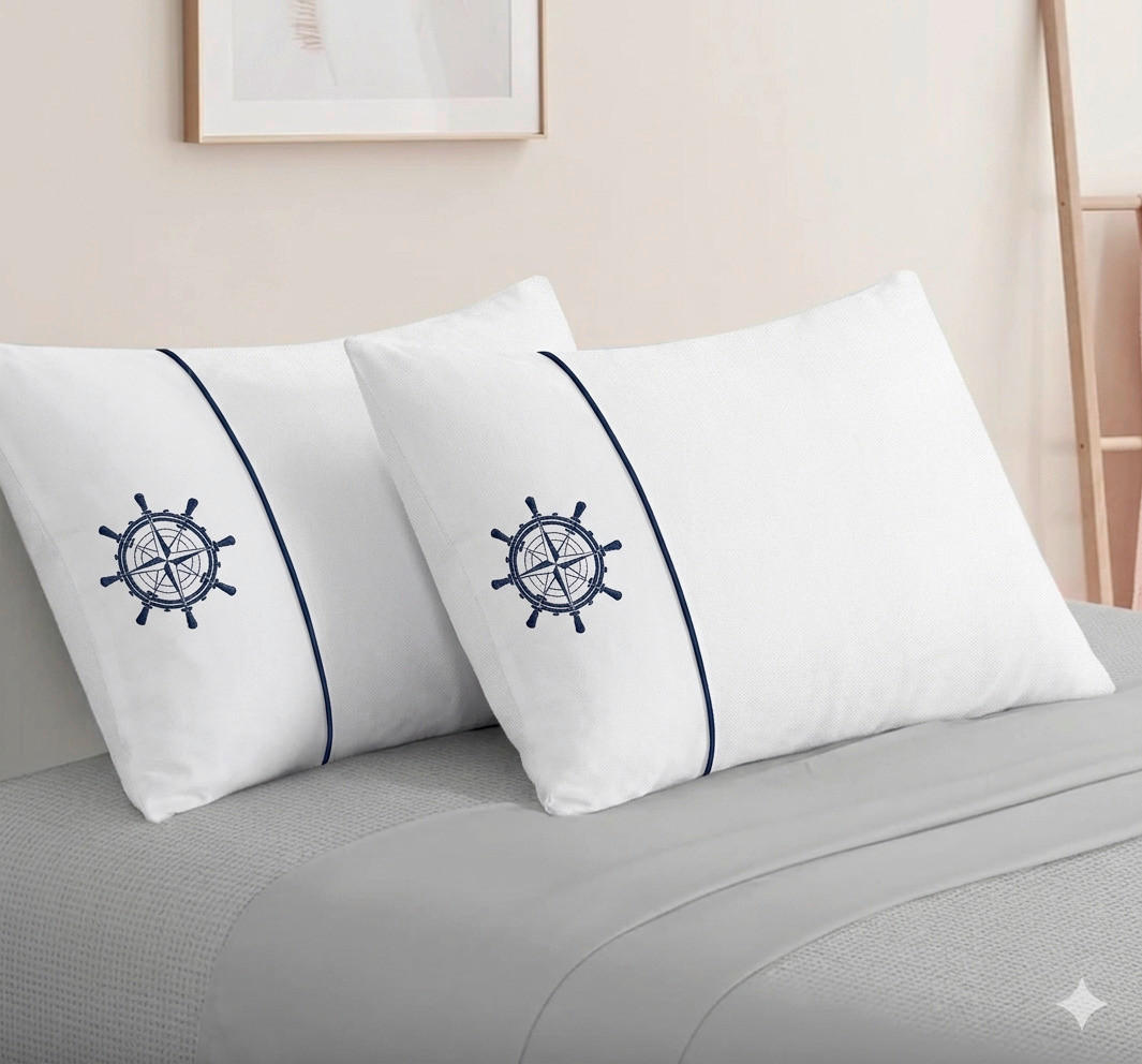 PÁRNAHUZAT  - fehér, Basics, textil (40/50cm) - Margaret G.