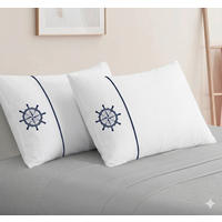 PÁRNAHUZAT  - fehér, Basics, textil (40/50cm) - Margaret G.