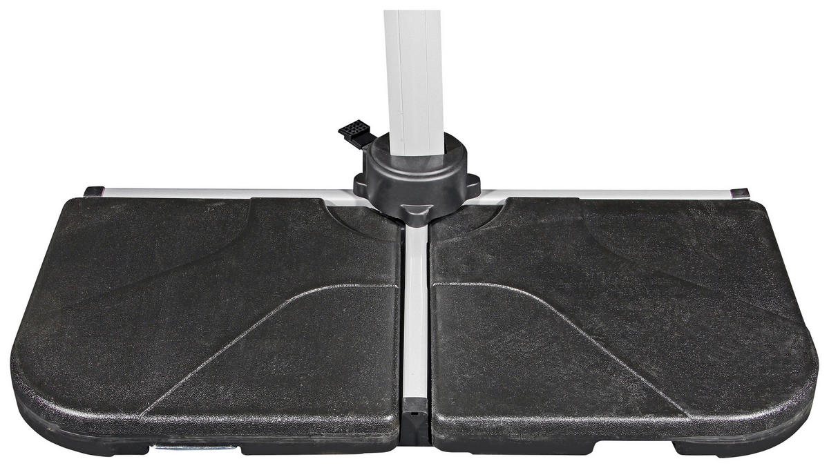Füllplatte 4er-Set Anthrazit  - Anthrazit, Basics, Kunststoff (50/7/50cm) - Doppler