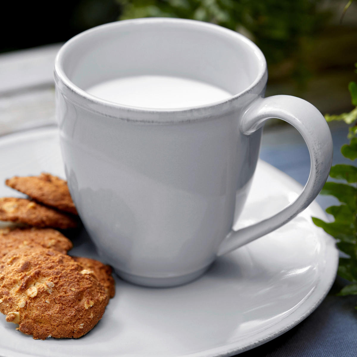 KOMBISERVICE Grau FRISO 5-teilig 1 Personen  - Grau, Basics, Keramik - Costa Nova