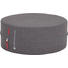 HOCKER Dunkelgrau - Dunkelgrau, Design, Textil (50/20cm) - CARRYHOME