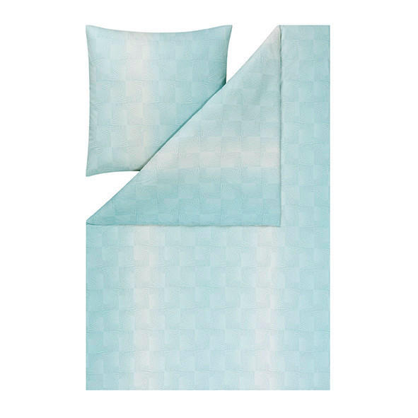 BETTWÄSCHE Atelier Interlock-Jersey 140/200 cm  - Azurblau, Basics, Textil (140/200cm) - Estella
