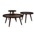 COUCHTISCH Walnuss rund Walnussfarben - Walnussfarben, LIFESTYLE, Holz (59/40cm)