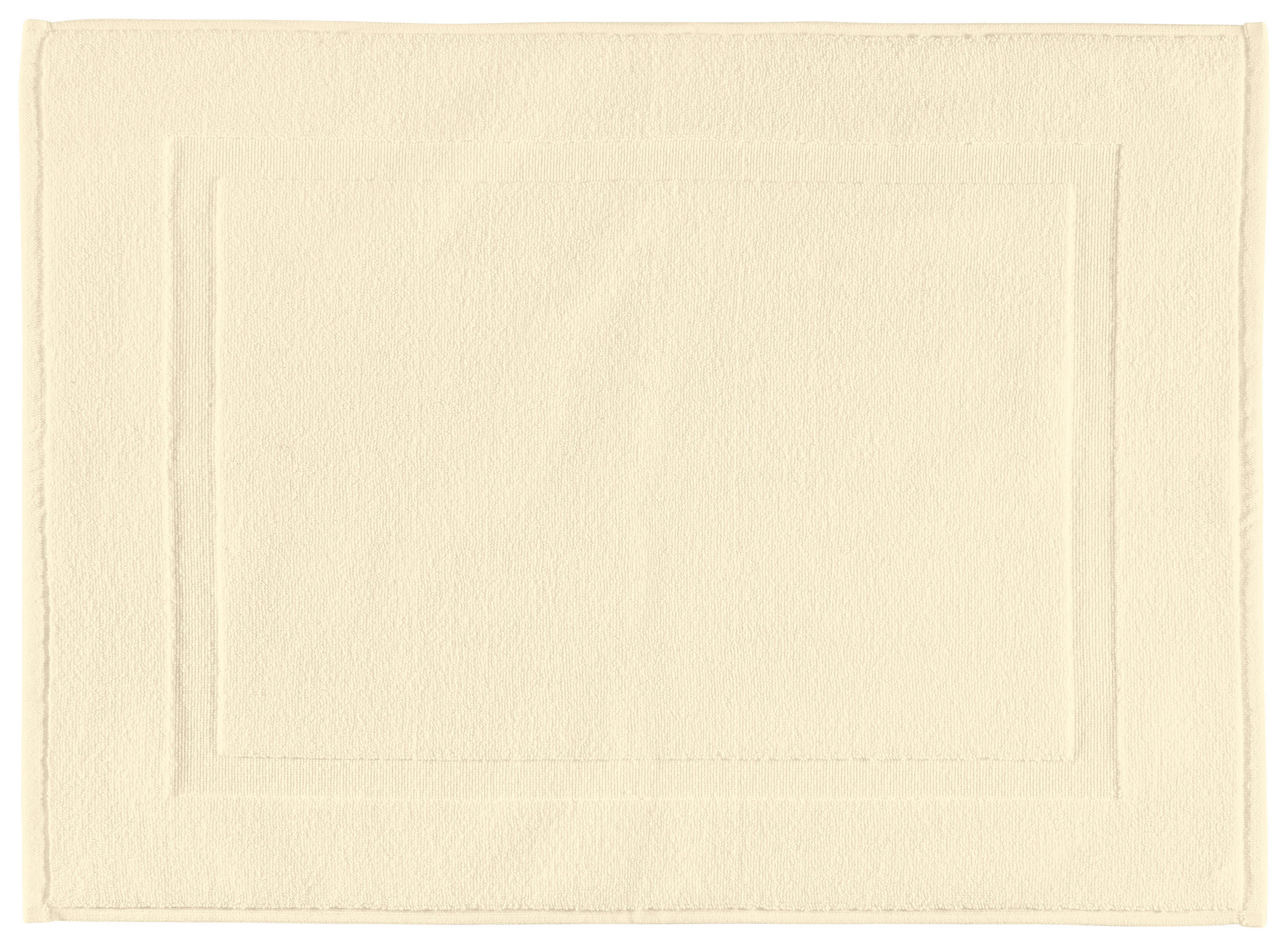 KOPALNIŠKA PREPROGA QUATTRO  rumena 70/50 cm  - rumena, Basics, tekstil (70/50cm) - Esposa