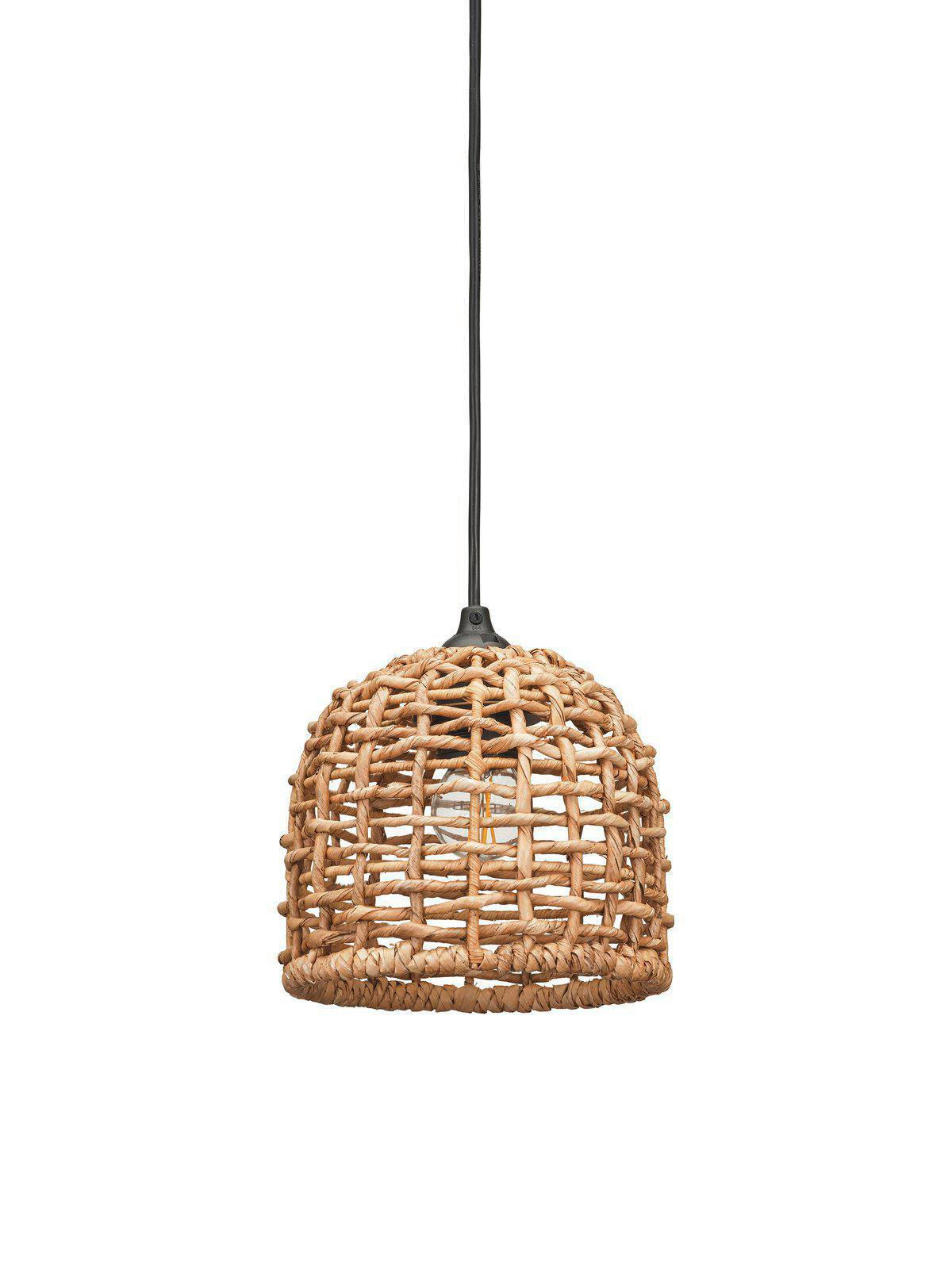 ZÁVĚSNÉ SVÍTIDLO, 17/150 cm  - přírodní barvy, Natur, přírodní materiály (17/150cm)