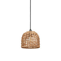 ZÁVĚSNÉ SVÍTIDLO, 17/150 cm  - přírodní barvy, Natur, přírodní materiály (17/150cm)