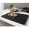 SERVIERPLATTE - Schwarz, Basics, Stein (20/30cm) - Homeware Profession.