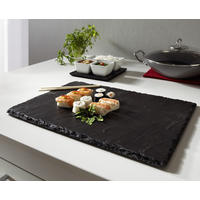 SERVIERPLATTE - Schwarz, Basics, Stein (20/30cm) - Homeware Profession.