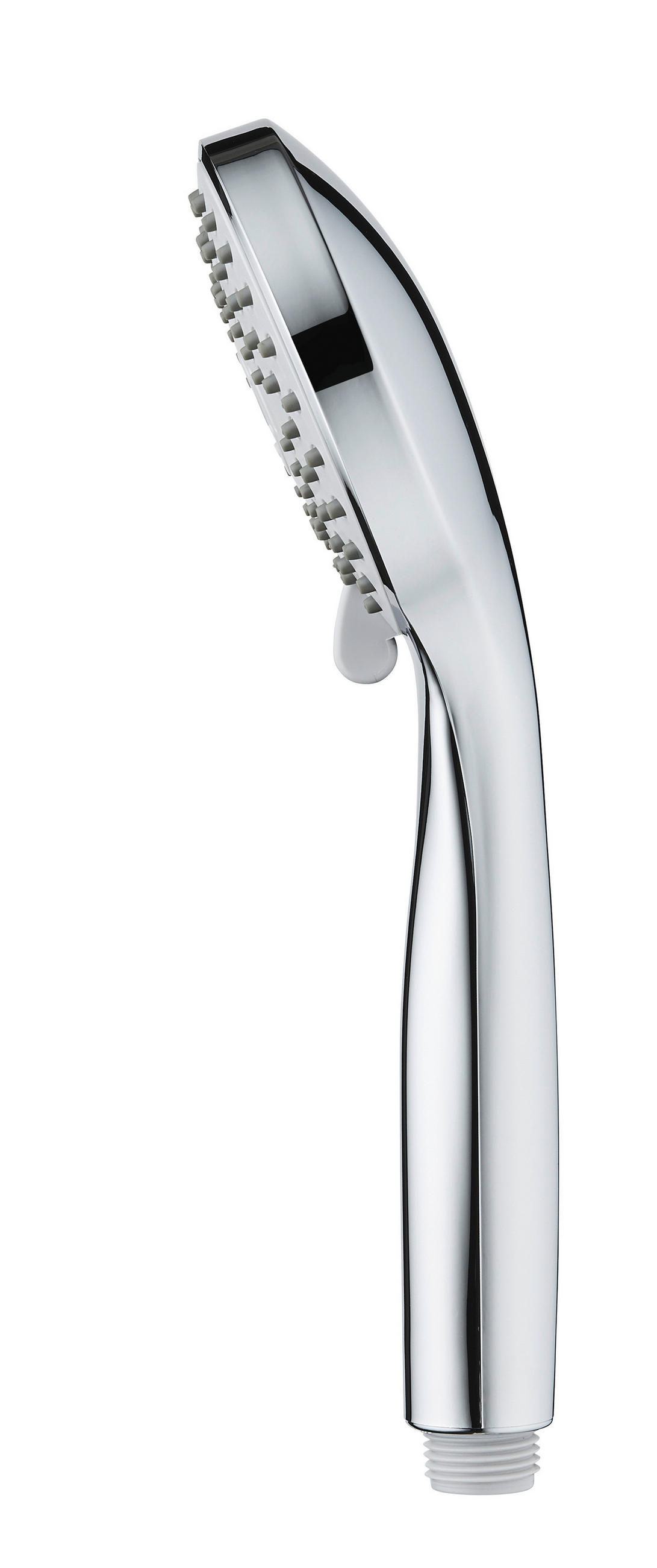 DUSCHKOPF   - Chromfarben/Silberfarben, Basics, Kunststoff/Metall (9,5cm) - Wenko