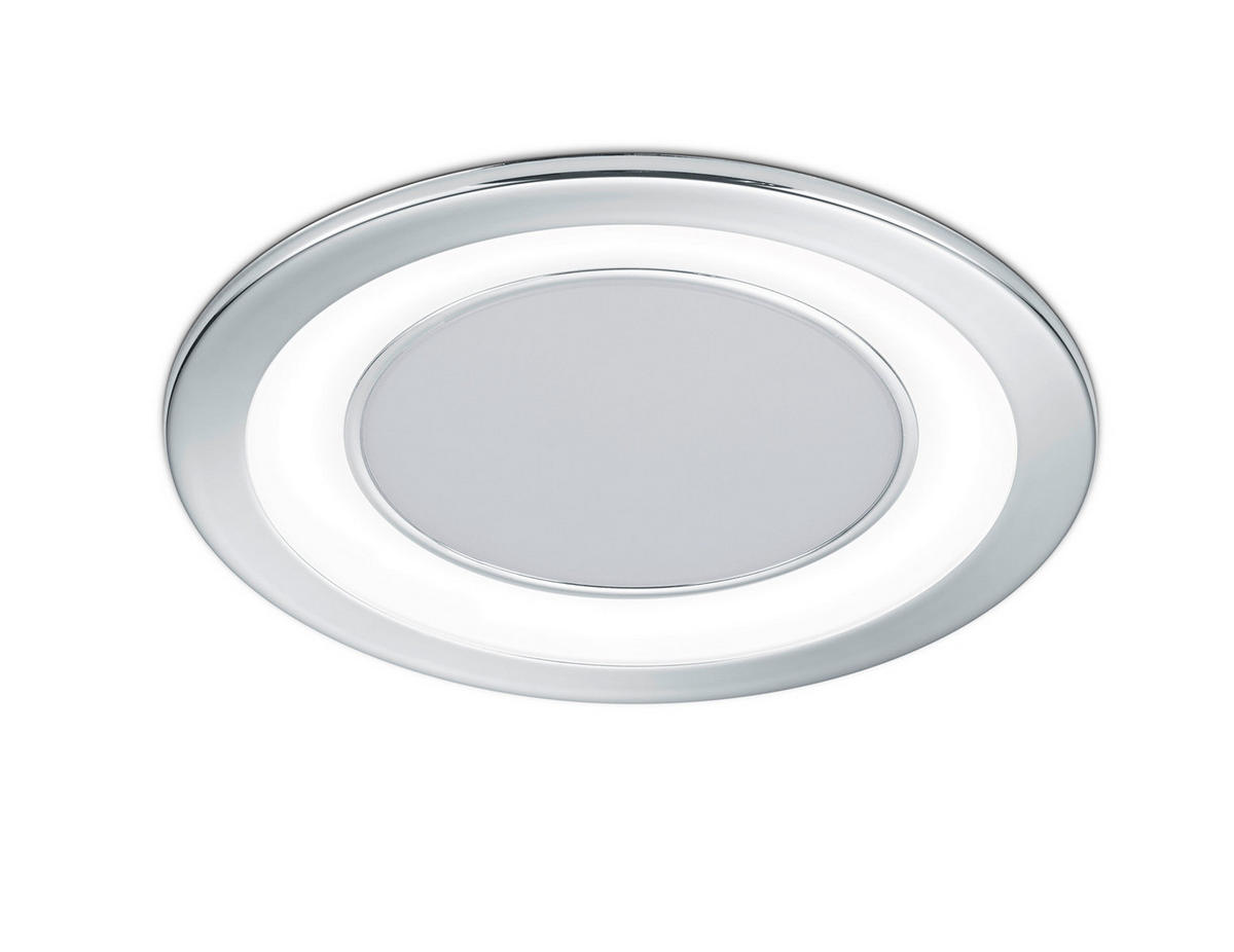 LED-EINBAUSPOT CORE 14,8/3,3 cm   - Chromfarben, Basics, Kunststoff (14,8/3,3cm) - Trio Leuchten