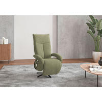 SESSEL in Flachgewebe Hellgrün  - Schwarz/Hellgrün, Konventionell, Textil/Metall (74/112/82cm) - Sit & More
