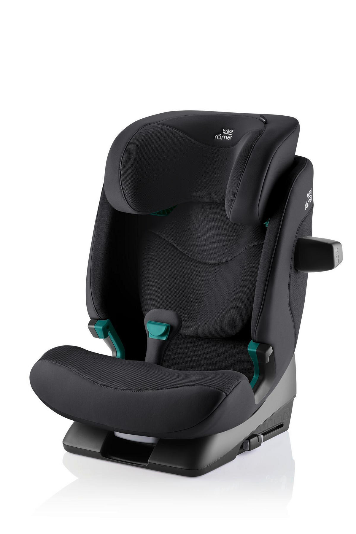 KINDERAUTOSITZ SAFEFIX Carbon Black   - Schwarz, Basics, Kunststoff/Textil (44/69-83/48cm) - Britax Römer