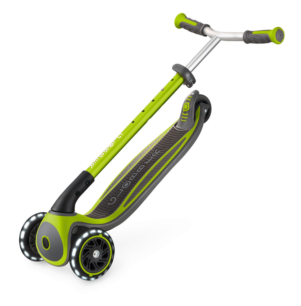 SCOOTER MASTER LIGHTS  - Limette/Grün, Basics (61/37/94cm) - GLOBBER
