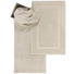 FROTTIERSET - Sandfarben, Basics, Textil (24/24/17cm) - Kleine Wolke FROTTIERSET - Sandfarben, Basics, Textil (24/24/17cm) - Kleine Wolke