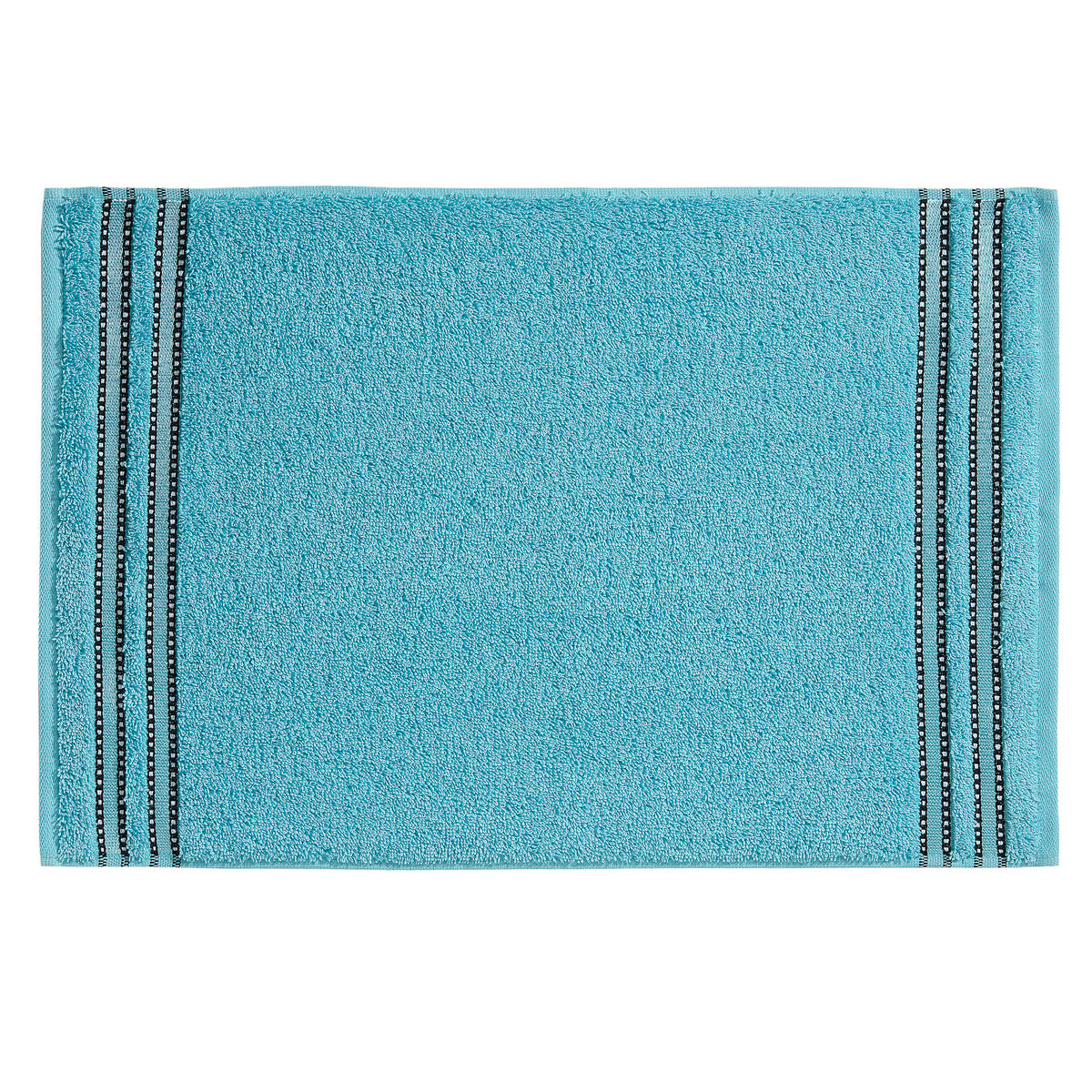 GÄSTETUCH Cult De Luxe Hellblau 30/50 cm  - Hellblau, Basics, Textil (30/50cm) - Vossen