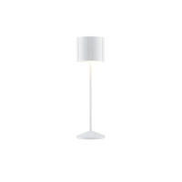AKKU-TISCHLEUCHTE Marisa 11,5/39 cm   - Weiß, MODERN, Metall (11,5/39cm) - Musterring