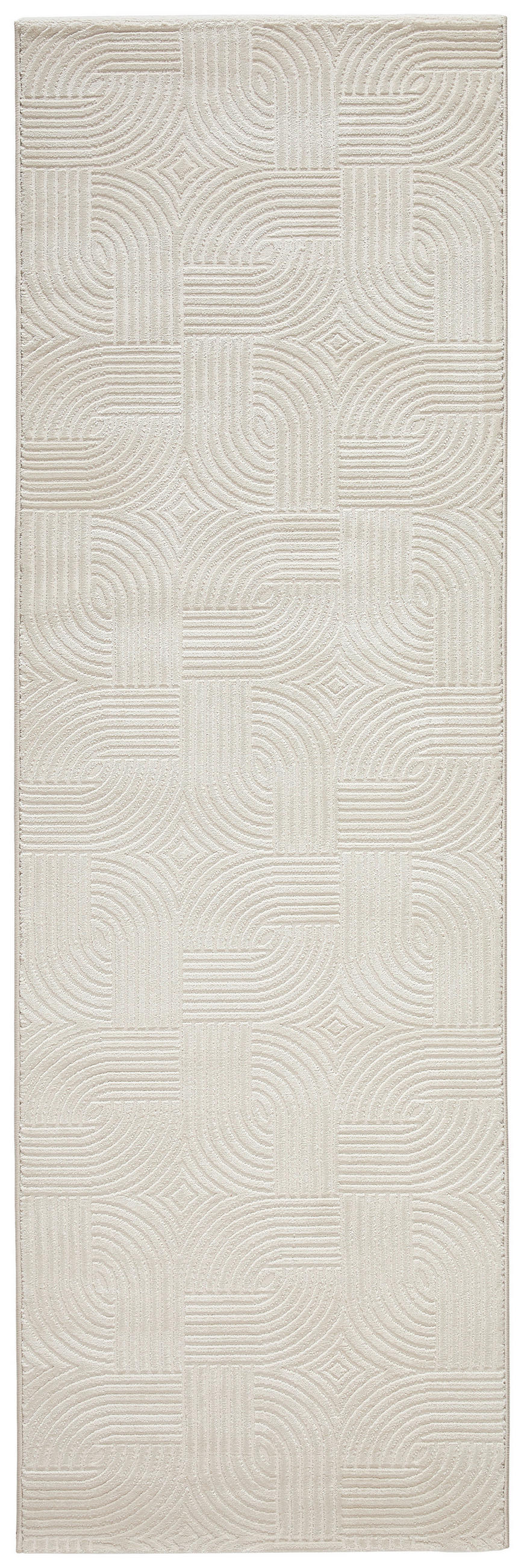 LÄUFER 80/250 cm Sahara  - Creme, Design, Textil (80/250cm) - Novel