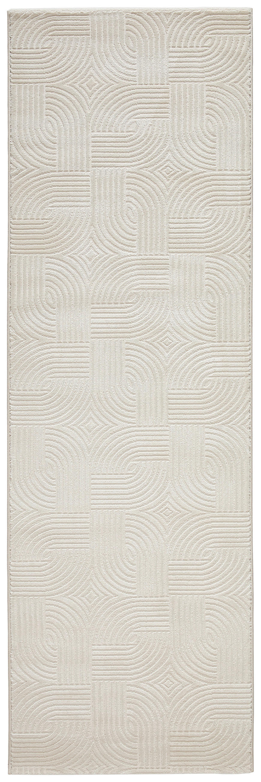 LÄUFER 80/250 cm Sahara  - Creme, Design, Textil (80/250cm) - Novel