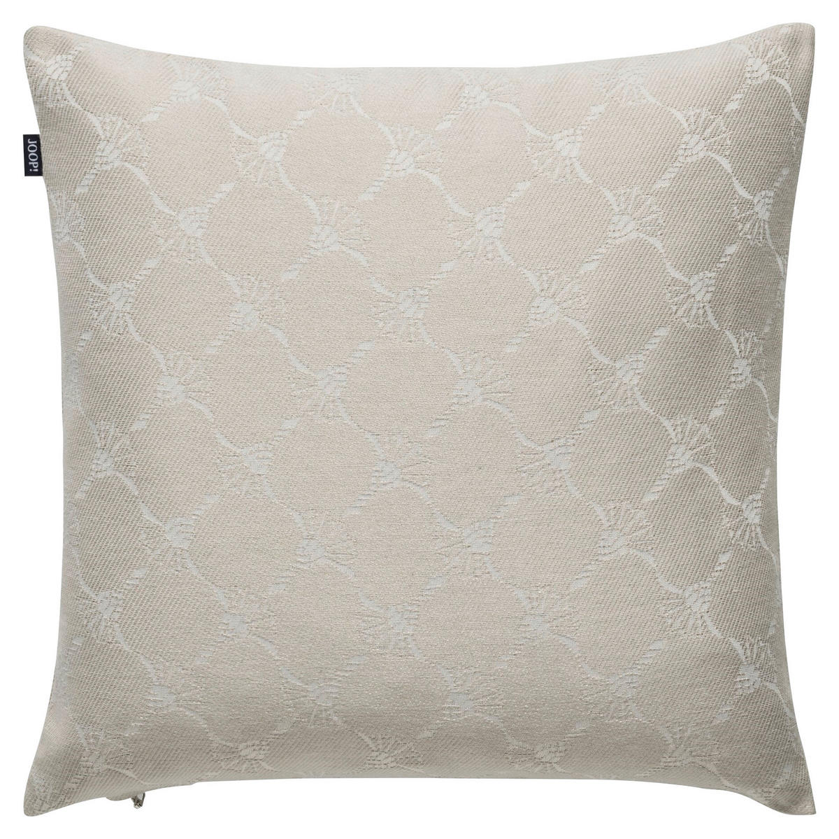 POTAH NA POLŠTÁŘ  40/40 cm - krémová/šampaňská, Design, textil (40/40cm) - Joop!