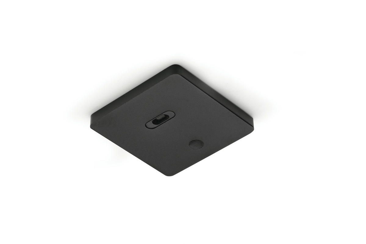 SCHALTER - Schwarz, Basics, Kunststoff (50/5/50cm) - HKT