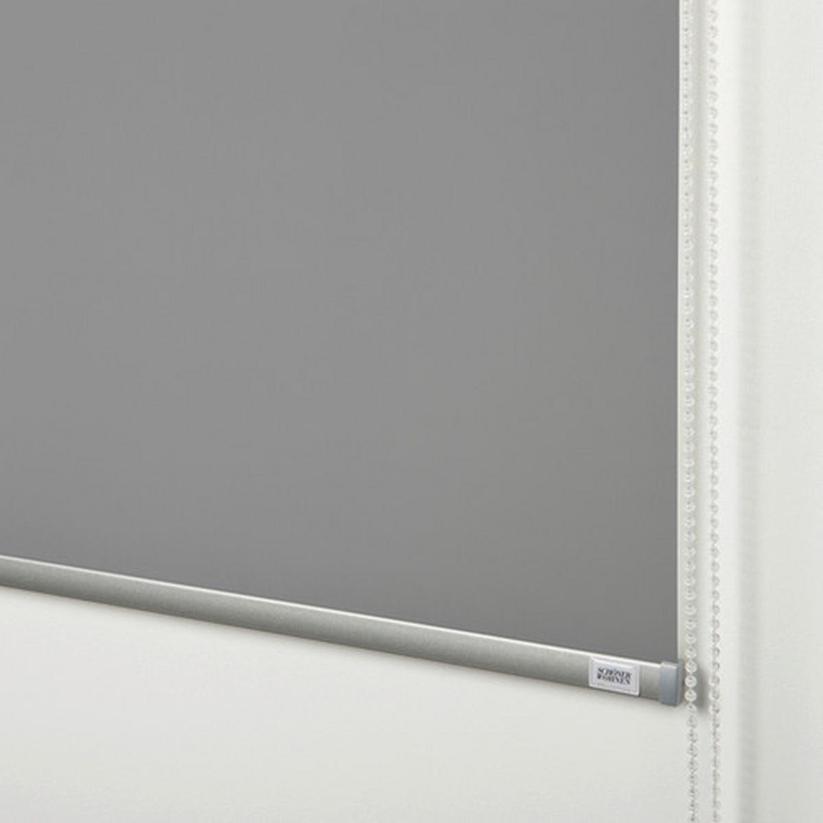 ROLLO 100/150 cm  - Anthrazit, Basics, Textil (100/150cm) - Gardinia