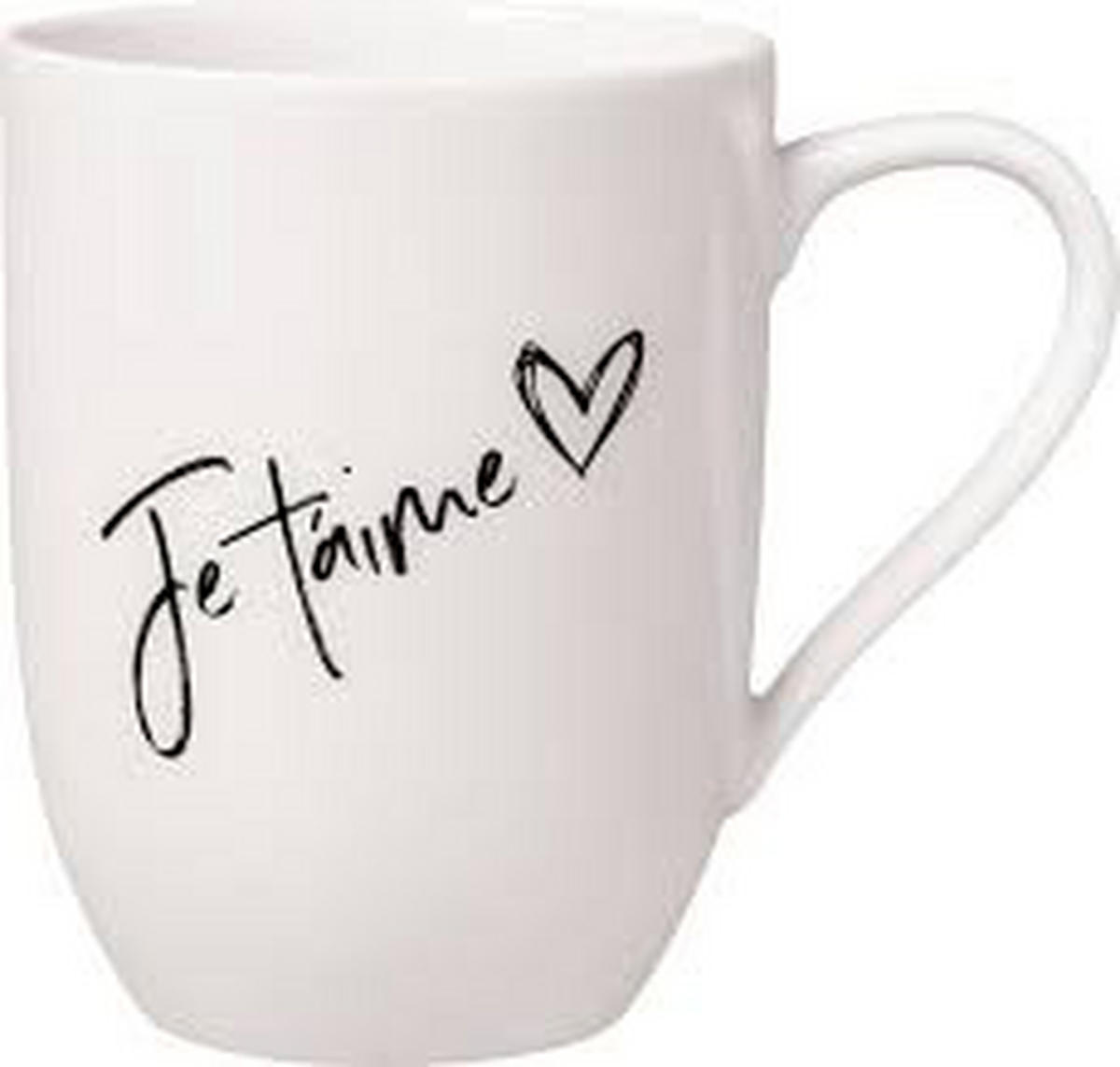 KAFFEEBECHER Statement  - Lifestyle, Keramik (11,5/8/10,5cm) - Villeroy & Boch