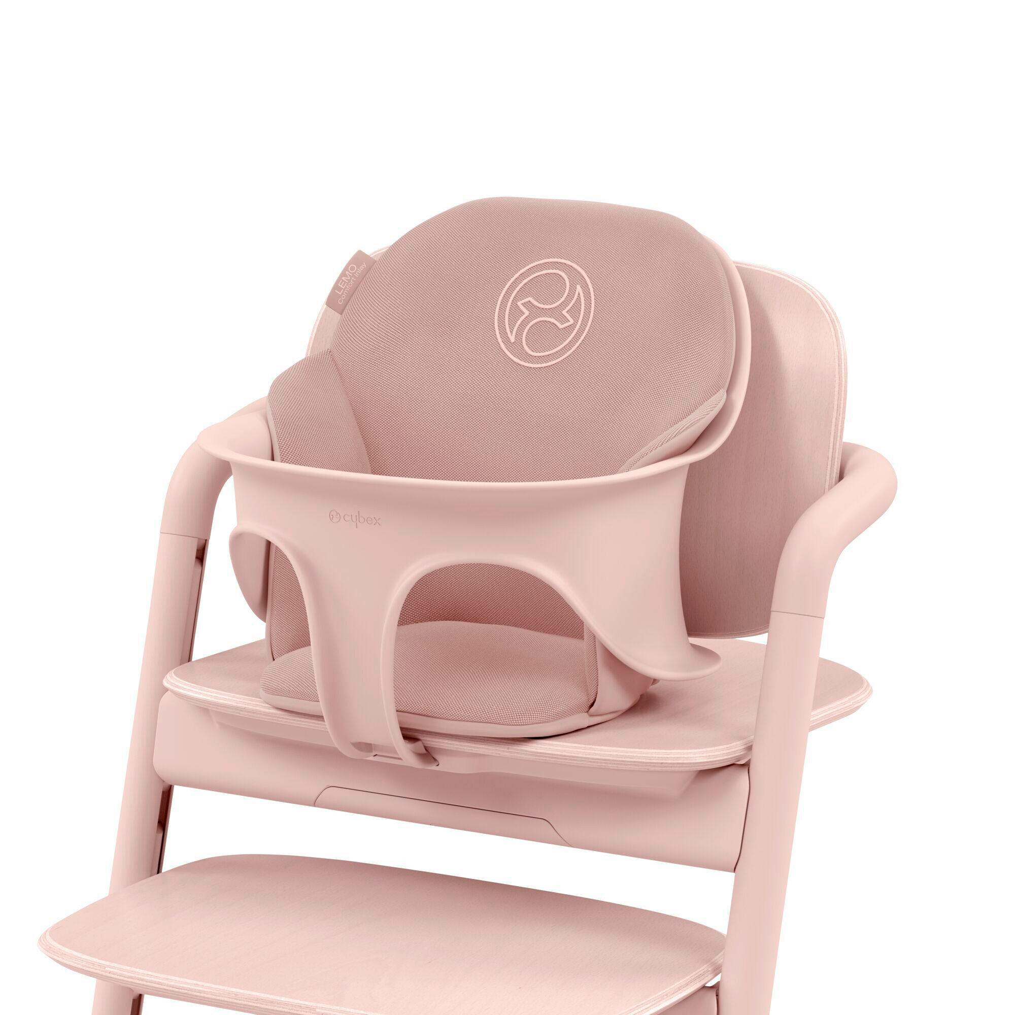 HOCHSTUHLEINLAGE Lemo Comfort Inlay  - Rosa, Basics, Textil (35/15/20cm) - cybex GOLD