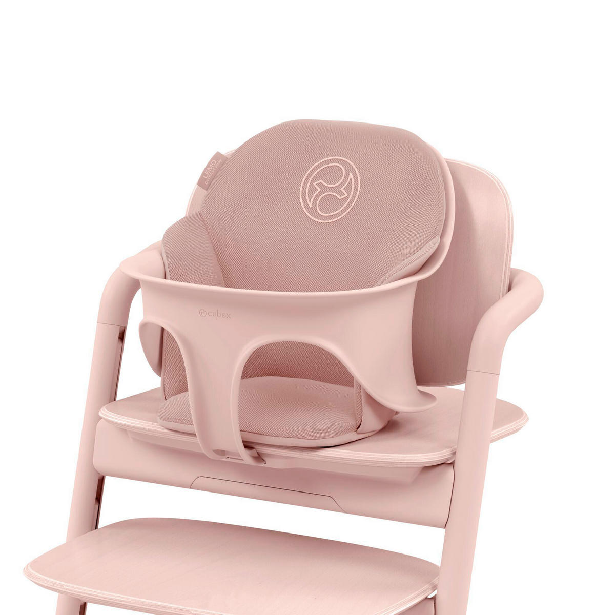 HOCHSTUHLEINLAGE Lemo Comfort Inlay  - Rosa, Basics, Textil (35/15/20cm) - cybex GOLD