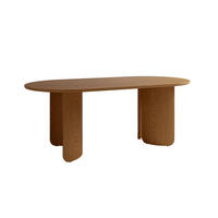 ESSTISCH 200/100/76 cm Echtholz, Nachbildung  Holzwerkstoff Eichefarben  - Eichefarben, MODERN, Holzwerkstoff (200/100/76cm) - Schöner Wohnen