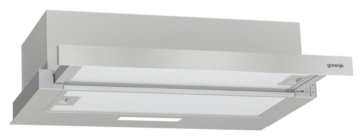 DUNSTABZUGSHAUBE TH 62E3X  - Silberfarben, Basics, Kunststoff/Metall (60/17/30,6cm) - Gorenje