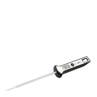 BRATENTHERMOMETER - Silberfarben/Schwarz, Basics, Kunststoff (8cm) - Gefu