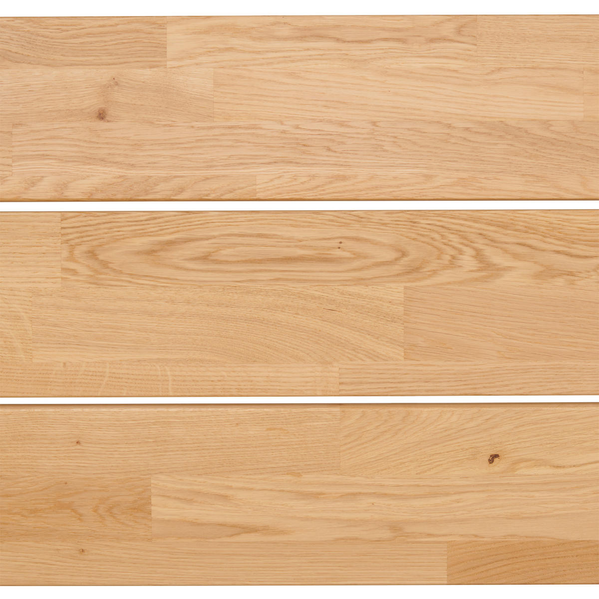 BETT 90/200 cm  in Wildeiche   - Wildeiche, Modern, Holz (90/200cm) - MID.YOU