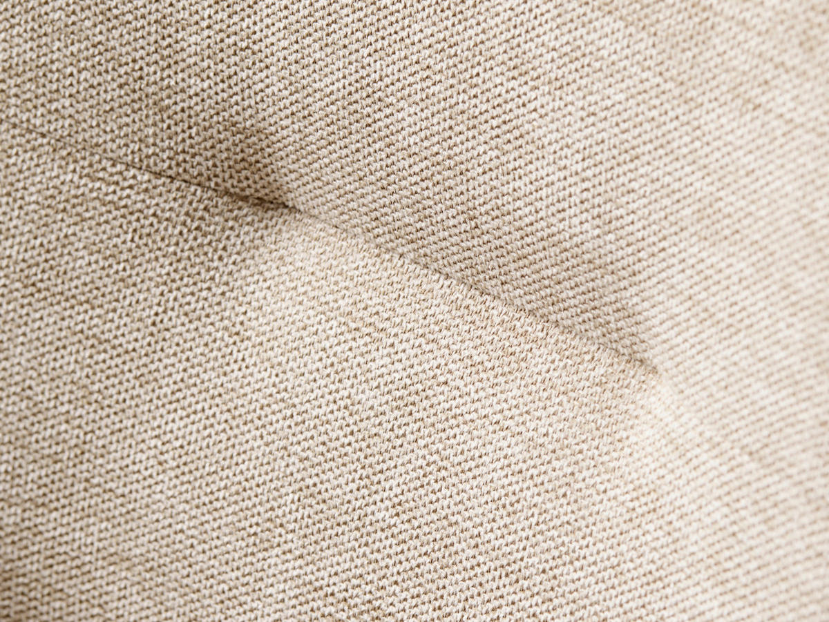 ARMLEHNSTUHL  in  - Sandfarben/Beige, MODERN, Textil/Metall (57,5/88/62cm) - Livetastic