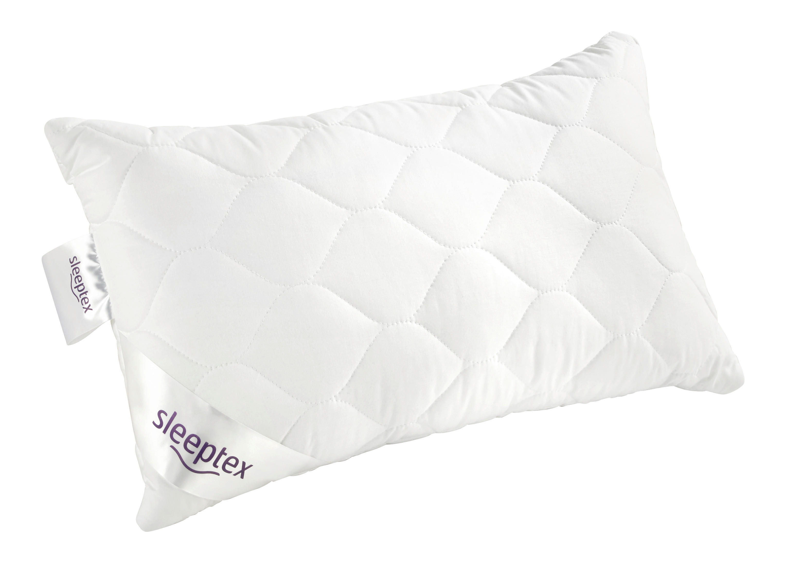 KOPFPOLSTER 40/60 cm   - Weiß, Basics, Textil (40/60cm) - Sleeptex