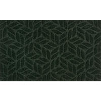 FUßMATTE  45/75 cm  Grün  - Grün, KONVENTIONELL, Kunststoff/Textil (45/75cm) - wash+dry