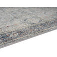 WEBTEPPICH 133/190 cm Blau  - Blau, Design, Textil (133/190cm) - Novel