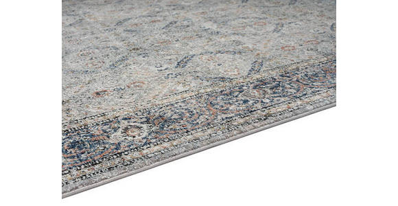 WEBTEPPICH 133/190 cm Blau  - Blau, Design, Textil (133/190cm) - Novel
