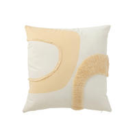 ZIERKISSEN    - Beige, Basics, Textil (45/45/3,5cm) - Ambia Home