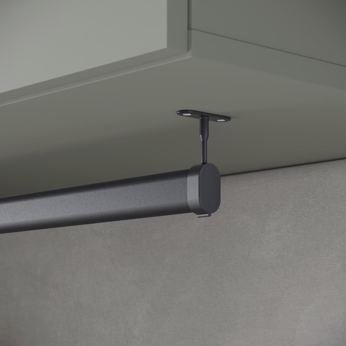 HALLMÖBEL  i 115/231,9/37,5 cm  - grågrön, Design, trämaterial (115/231,9/37,5cm) - Livetastic