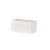 LED-WANDLEUCHTE 20/10/10 cm   - Creme/Weiß, Design, Metall (20/10/10cm) - Fischer & Honsel