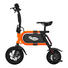 ELEKTRO-BIKE EK 16 II - Schwarz/Orange, Trend, Metall (90/94,5/48cm) ELEKTRO-BIKE EK 16 II - Schwarz/Orange, Trend, Metall (90/94,5/48cm)