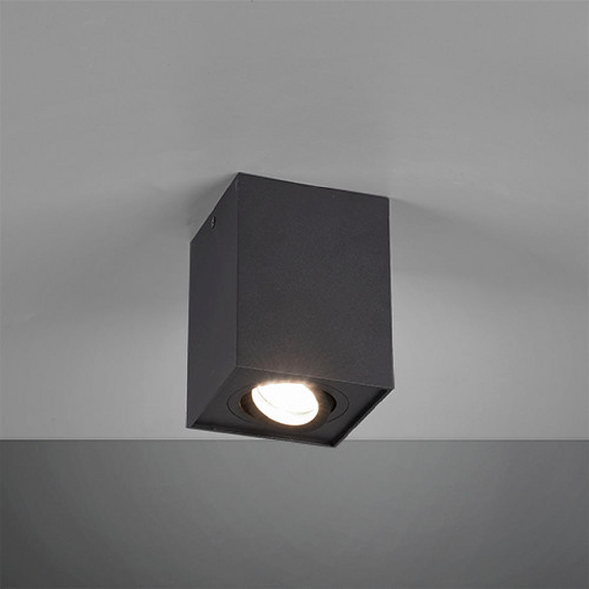 DECKENLEUCHTE     - Basics (9,6/12,5/9,6cm) - Trio Leuchten