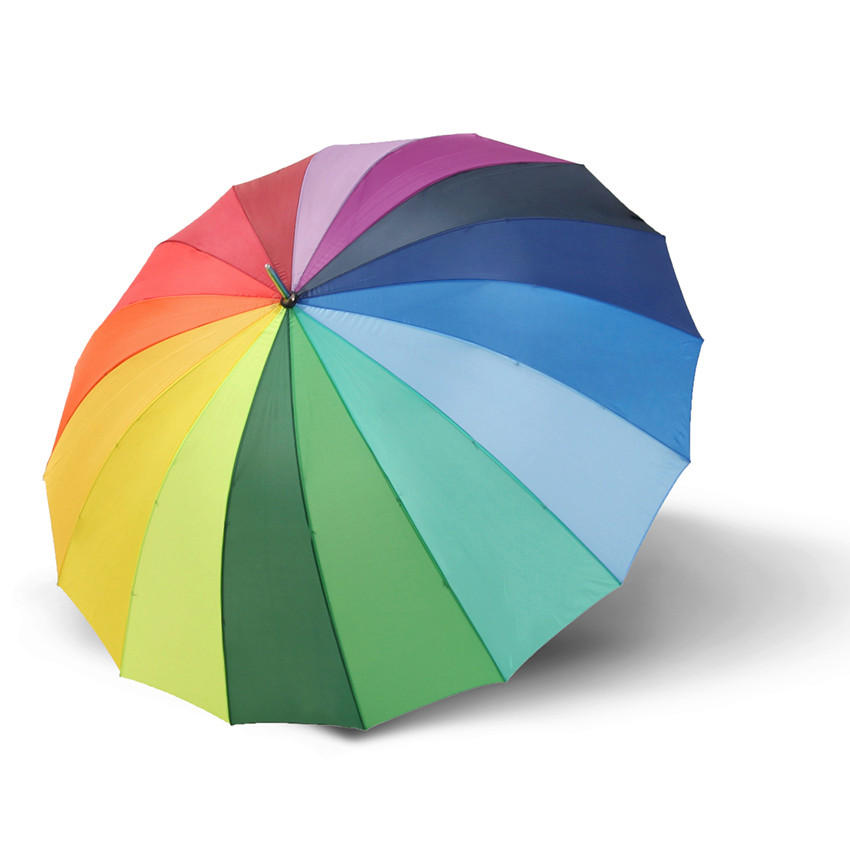 REGENSCHIRM - Schwarz, Basics (8/5/91cm) - Doppler