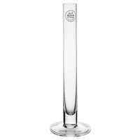 VÁZA, sklo, 25 cm - číra, Basics, sklo (25cm)