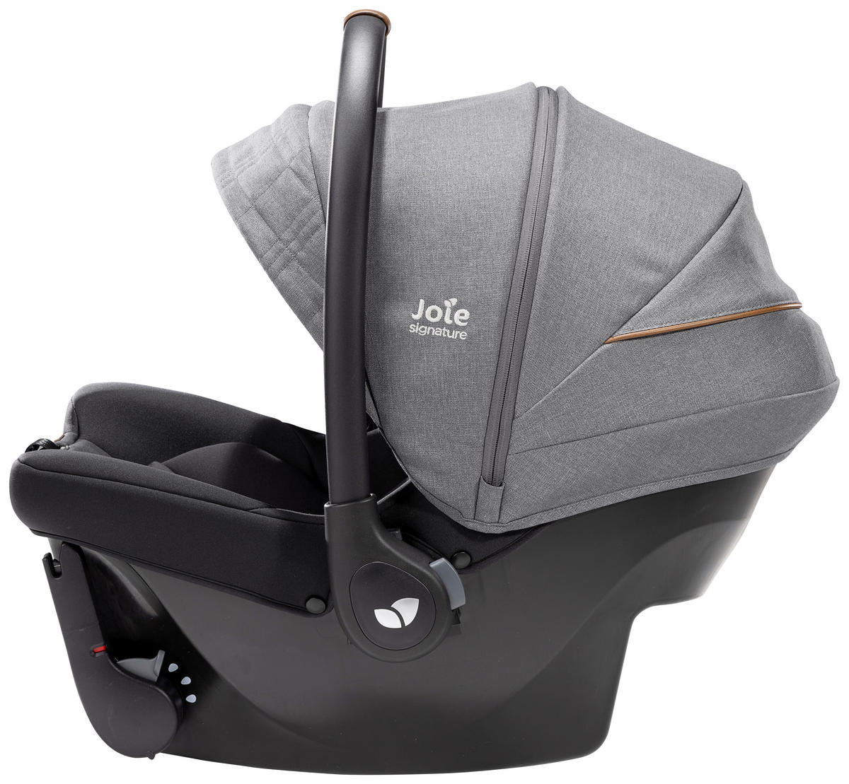 BABYSCHALE Sprint  - Schwarz/Grau, Basics, Kunststoff/Textil (34/57/65cm) - JOIE SIGNATURE