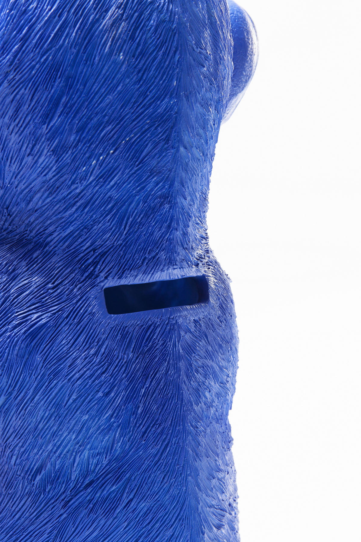 SPARDOSE - Blau/Goldfarben, Trend, Kunststoff (24/35/25cm) - Kare-Design