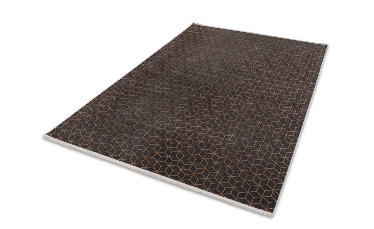 TKANÝ KOBEREC, 170/240 cm, antracitová - antracitová, Design, textil (170/240cm) - Joop!